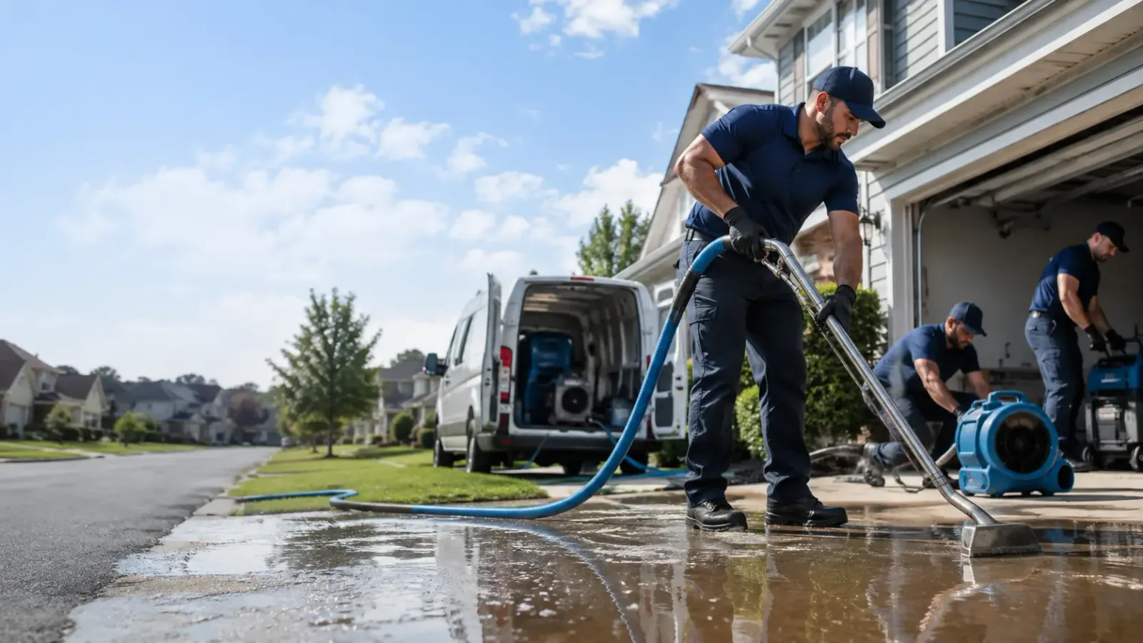 Flood Damage Restoration in Foxboro, MA